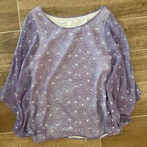 Diane von Furstenberg Printed Blouse